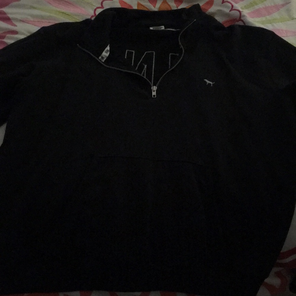 PINK half zip